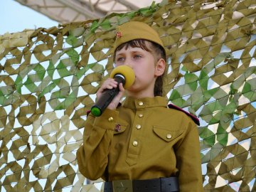 XII фестиваль военно-патриотической песни "Честь имею" имени Ф.Х. Ахмаева