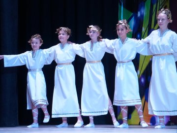 V районный детский хореографический фестиваль «Танцевальная карусель»