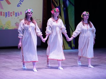 V районный детский хореографический фестиваль «Танцевальная карусель»
