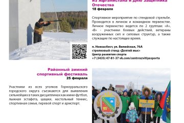 Календарь событий 2023