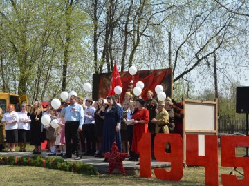 В Горноуральском городском округе состоялись памятные мероприятия, посвященные Дню Великой Победы