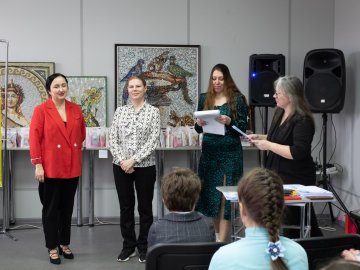 Праздник искусства «Весенняя акварель»