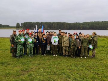 Спортивно-туристические сборы «По тропе уральских самоцветов»