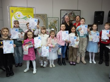 Праздник искусства «Весенняя акварель»