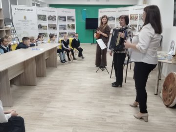 Библиотеки округа приняли участие во Всероссийской акции «Библионочь – 2026»