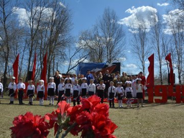 В округе отметили День Победы!