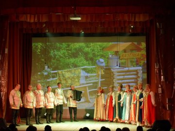 Отчетный концерт Покровского центра культуры