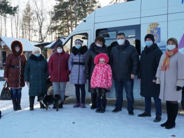 В Горноуральском городском округе начала работу современная мобильная библиотека - библиобус