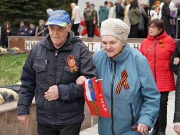 Районное памятное мероприятие, посвященное 80-й годовщине Победы в Великой Отечественной войне 1941-1945 годов