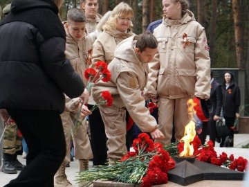 Районное памятное мероприятие, посвященное 80-й годовщине Победы в Великой Отечественной войне 1941-1945 годов