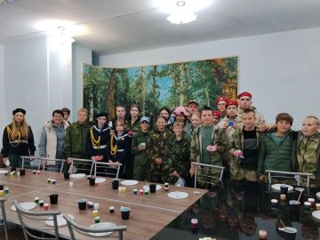 Спортивно-туристические сборы «По тропе уральских самоцветов»