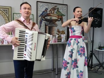 Праздник искусства «Весенняя акварель»
