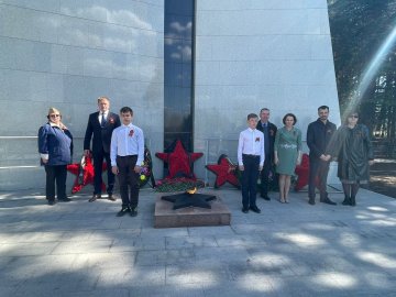 В округе отметили День Победы!