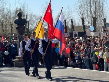 В округе отметили День Победы!