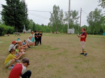 В округе прошли мероприятия ко Дню защиты детей