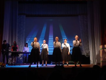 Отчетный концерт в Новоасбестовском центре культуры