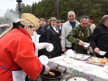 Районное памятное мероприятие, посвященное 80-й годовщине Победы в Великой Отечественной войне 1941-1945 годов