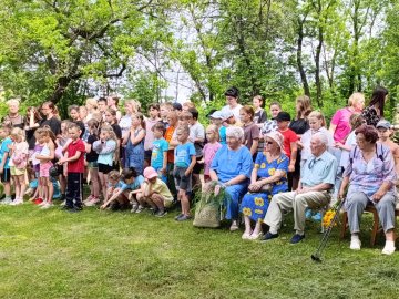 В округе прошли мероприятия, посвященные Дню памяти и скорби в 2024 году