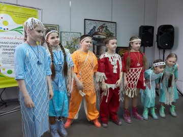 Праздник искусства «Весенняя акварель»