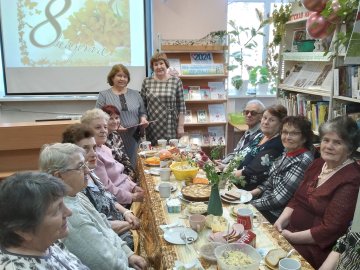 В округе прошли мероприятия, посвященные Международному женскому дню