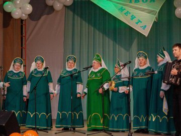 Отчетный концерт Николо - Павловского центра культуры "Мечты сбываются!"