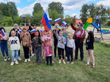 В округе отметили День Государственного флага Российской Федерации