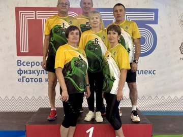 Приняли участие в состязаниях по многоборью ВФСК ГТО среди граждан старшего поколения