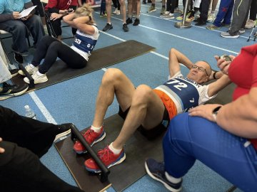 Приняли участие в состязаниях по многоборью ВФСК ГТО среди граждан старшего поколения