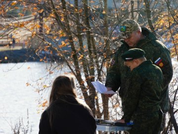 Сдача нормативов воспитанников Центра военно-патриотического воспитания имени Героя Российской Федерации В.И. Юрьева