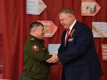 Районное памятное мероприятие, посвященное 80-й годовщине Победы в Великой Отечественной войне 1941-1945 годов