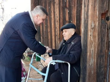 В округе отметили День Победы!