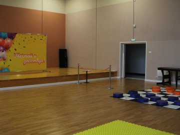 Открытие детской игровой комнаты «Фэнтази»