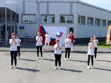 В округе прошли мероприятия, посвященные Дню России