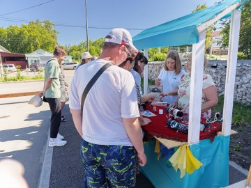 В округе прошел фестиваль-конкурс "Счастливы вместе", посвященный Дню семьи, любви и верности