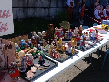 В округе прошел фестиваль-конкурс "Счастливы вместе", посвященный Дню семьи, любви и верности