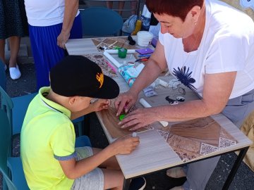 В округе прошел фестиваль-конкурс "Счастливы вместе", посвященный Дню семьи, любви и верности