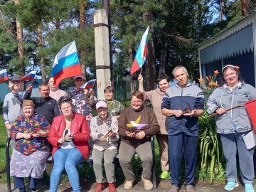 В округе состоялись мероприятия, посвященные Дню Государственного флага Российской Федерации