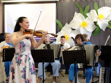 30‑летний юбилей ансамбля преподавателей «Акварель»