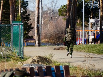 Сдача нормативов воспитанников Центра военно-патриотического воспитания имени Героя Российской Федерации В.И. Юрьева