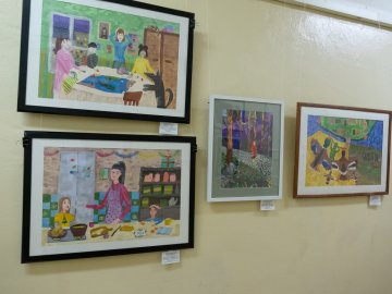 Праздник искусства «Весенняя акварель»
