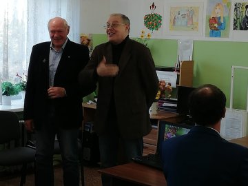 Творческая встреча с Александром Керданом