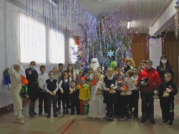     Жители округа отметили Новый год и Рождество Христово