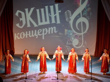 Отчетный концерт в Покровском центре культуры