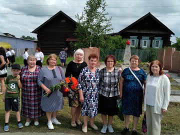 В округе прошли мероприятия, посвященные Дню памяти и скорби в 2024 году