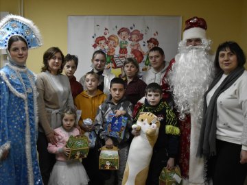 Жители округа отметили Новый год и Рождество Христово