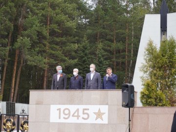 В Горноуральском городском округе состоялись памятные мероприятия, посвященные Дню Великой Победы