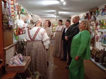 Творческая встреча с писателями Республики Беларусь