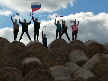 В округе отметили День Государственного флага Российской Федерации