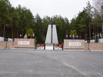 В Горноуральском городском округе состоялись памятные мероприятия, посвященные Дню Великой Победы