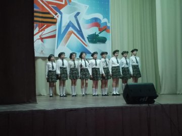 В феврале в округе состоялись мероприятия по празднованию дня защитника Отечества.